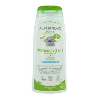 ALPHANOVA BEBE -  2 IN 1 SHAMPOO (200ML)