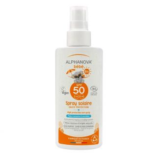 ALPHANOVA BEBE - BABY SUNSCREEN SPRAY SPF 50 125g