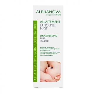 ALPHANOVA ORGANIC MUM - LANOLINE PURE