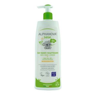 ALPHANOVA BEBE - GEL LAVANT NOURISSANT 500ml