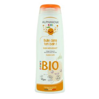 ALPHANOVA KIDS - BULLE DANS TON BAIN APRICOT 250ml