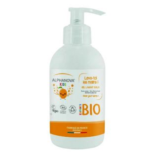 ALPHANOVA KIDS - LAVE-TOI LES MAINS APPRICOT 250 ml