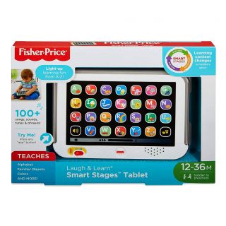 FISHER PRICE L&L SMART STAGE TABLET QUEEN'S ENGLISH