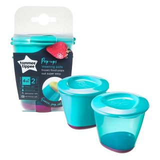 TOMMEE TIPPEE EXP 4 OZ FOOD POTS