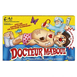 HASBRO - DOCTEUR MABOUL