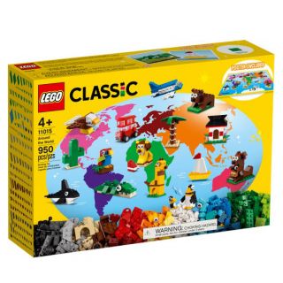 LEGO CLASSIC WORLD MAP