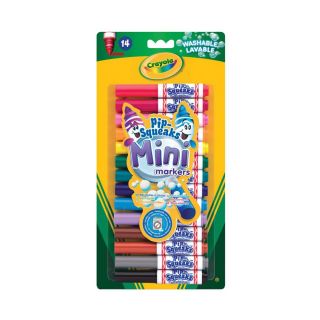 D14 PIP SQUEAKS MINI MARKERS