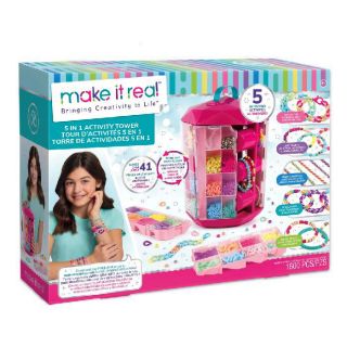 MAKE IT REAL 5 IN 1 ACTIVITY TOWER WIDE BOX