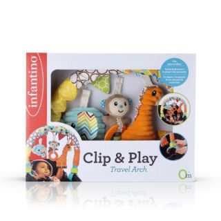 INFANTINO - CLIP & PLAY TRAVEL ARCH