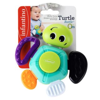 INFANTINO - TURTLE RATTLE