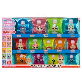 L.O.L. SURPRISE LOVES MINI SWEETS PARTY PACK HARIBO