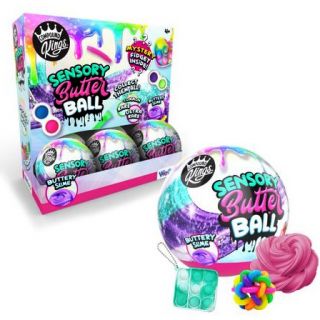 COMPOUND KINGS - SENSORY FIDGET BUTTER BALL