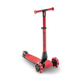 YVOLUTION Y GLIDER NUA 3-WHEEL SCOOTER (RED)