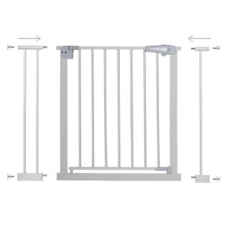MOMI PAXI BABY GATE GREY 75-103 CM X 77 CM