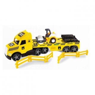 WADER MAGIC TRUCK TECHNIC TOW TRUCK WITH ROLLER