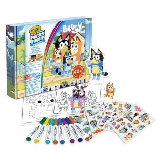 CRAYOLA - COLOR WONDER BLUEY