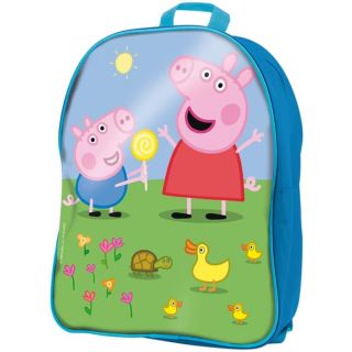 LISCIANI - PEPPA PIG THE CONSTRUCTION BACKPACK