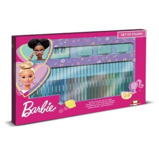 MULTIPRINT - 36 FELT TIP PENS - BARBIE