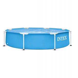 INTEX METAL FRAME POOL (NO FILTER INCLUDED) D 2.44 x 0.51 m