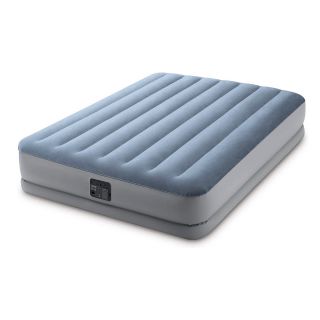 QUEEN RAISED COMFORT AIRBED WITH INTERNAL PUMP (1.52x2.03x0.36m)