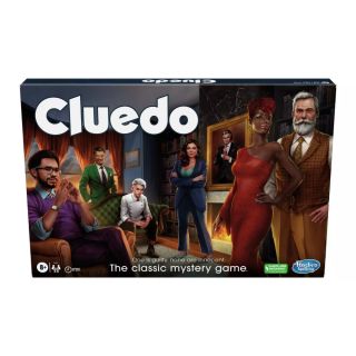 HASBRO - CLUEDO THE CLASSIC MYSTERY GAME