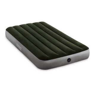 INTEX DURA-BEAM DOWNY AIRBED WITH FOOT BIP  99 X 191 X 25CM
