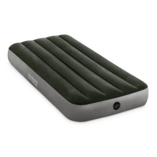 INTEX DURA-BEAM DOWNY AIRBED WITH FOOT BIP  76 X 191 X 25 CM