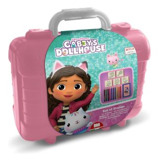 MULTIPRINT - TRAVEL SET GABBY'S DOLLHOUSE