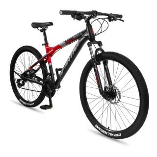 SPARTAN 27.5 INCH AMPEZZO MEN'S ALLOY BICYCLE RED
