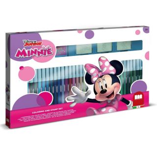 MULTIPRINT - 36 FELT TIP PENS - MINNIE