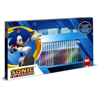 MULTIPRINT - 36 FELT TIP PENS - SONIC