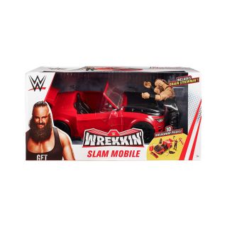 WWE WRECKIN' SLAM MOBILE CAR