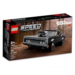 LEGO SPEED FF 1970 DODGE CHARGER