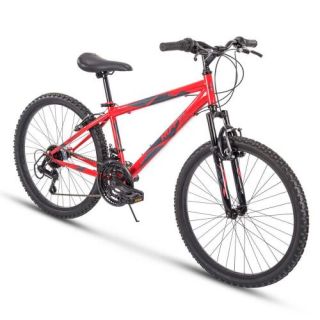 HUFFY STONE MOUNTAIN 24 INCH RED