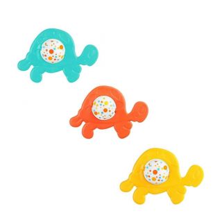 LET'S BE CHILD, TEETHER & RATTLE (TURTLE)