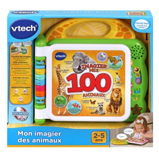 VTECH MON IMAGIER DES 100 ANIMAUX