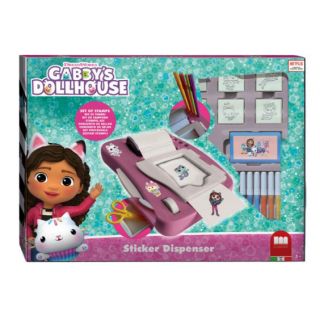 MULTIPRINT - STICKER MACHINE - GABBY'S DOLLHOUSE