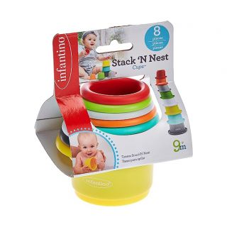 INFANTINO STACK'N NEST CUPS