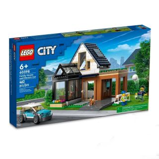 LEGO CITY FAMILY H AND ELECTRIC CAR