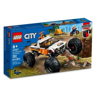 LEGO CITY 4X4 OFF-ROAD VEHICLE ADVENTURES