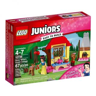LEGO JUNIORS SNOW WHITE'S FOREST COTTAGE