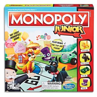 MONOPOLY JUNIOR (FRENCH)