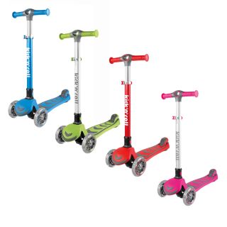 FOLDABLE KID SCOOTER WITH DOUBLE COLORS DECK