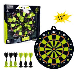 AJ SPORTZ - PLASTIC 12 INCH DART GAME