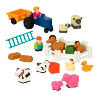 BATTAT - LITTLE FARMERS PLAYSET