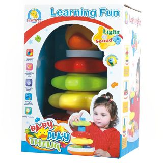 BEILEXING LEARNING FUN DUCK STACKING MULTICOLOR 