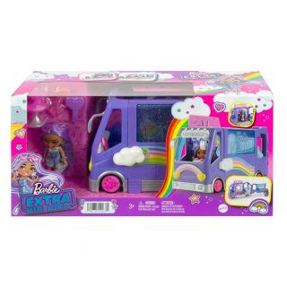 BARBIE EXTRA MINI MINIS DOLL WITH VEHICLE