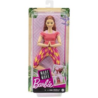 BARBIE MADE TO MOVE DOLL DRESSED IN ACTIVEWEAR