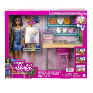 BARBIE RELAX AND CREATE STUDIO DOLL