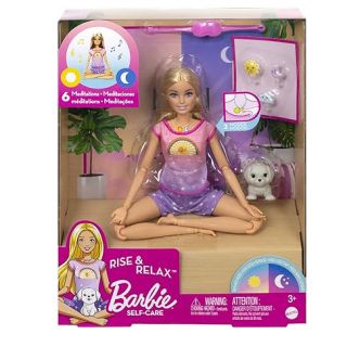BARBIE RISE AND RELAX DOLL